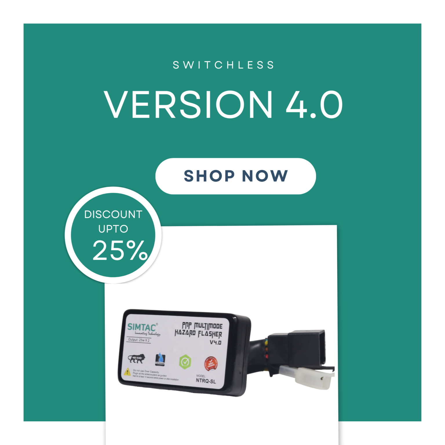 Hazard Flasher Simtac®