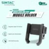 SIMTAC QUICK LOCK JAW GRIP MOBILE HOLDER  JQL1
