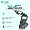 SIMTAC Mobile Holder Waterproof   For Bikes/ Scooters/ Bicycle | MHWP
