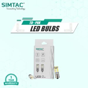 Simtac | 360° LED Bulbs For Bike /Pilot/Tiger/Eye Light Bullet LED Lights Bulb | TD