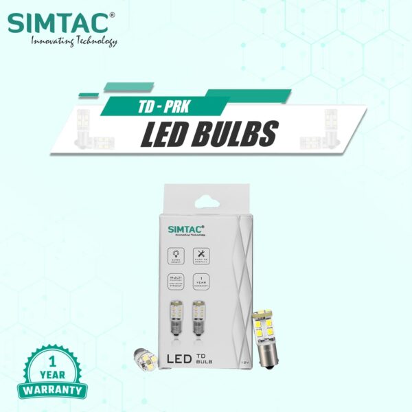 Simtac | 360° LED Bulbs For Bike /Pilot/Tiger/Eye Light Bullet LED Lights Bulb | TD