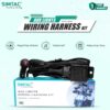 SIMTAC AUXILIARY LIGHTS DUAL COLOR WIRING HARNESS KIT | FOR BIKE & CARS | FLH-2W ( WITHOUT FLASHING )