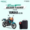 Plug N Play Hazard Flasher With Switch Version 6.0 For Yamaha FZ 25  FZ25-WS6
