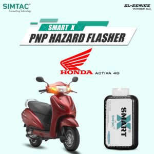 HONDA ACTIVA 4G SIMTAC SWITCHLESS SMART-X HAZARD FLASHER ACTIV4-SL6