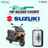SUZUKI BURGMAN SIMTAC SWITCHLESS SMART-X HAZARD FLASHER BGM-SL6