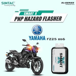 YAMAHA FZ25 BS6 SIMTAC SWITCHLESS SMART-X HAZARD FLASHER FZ25B6-SL6