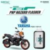 YAMAHA FZS V3 & V4 SIMTAC SWITCHLESS SMART-X HAZARD FLASHER FZS-SL6