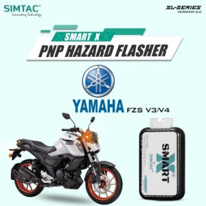 YAMAHA FZS V3 & V4 SIMTAC SWITCHLESS SMART-X HAZARD FLASHER FZS-SL6