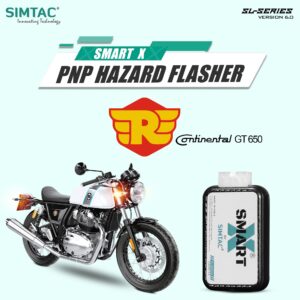 ROYAL ENFIELD CONTINENTAL GT 650 SIMTAC SWITCHLESS SMART-X HAZARD FLASHER GT-SL6