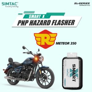 ROYAL ENFIELD METEOR 350 SIMTAC SWITCHLESS SMART-X HAZARD FLASHER REA-SL6