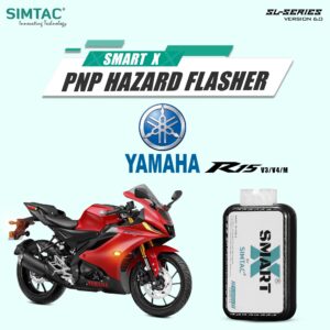 YAMAHA R15 V3/V4/M SIMTAC SWITCHLESS SMART-X HAZARD FLASHER VGR-SL6