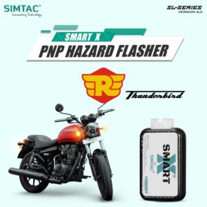 ROYAL ENFIELD THUNDERBIRD SIMTAC SWITCHLESS SMART-X HAZARD FLASHER REA-SL6