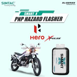 HERO XPULSE SIMTAC SWITCHLESS SMART-X HAZARD FLASHER XPS-SL6