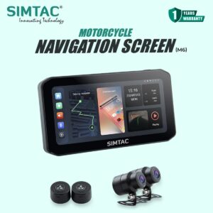 SIMTAC MOTORCYCLE NAVIGATION SYSTEM - M6DT