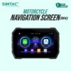 Simtac motorcycle GPS CarPlay & Android Auto system – M4