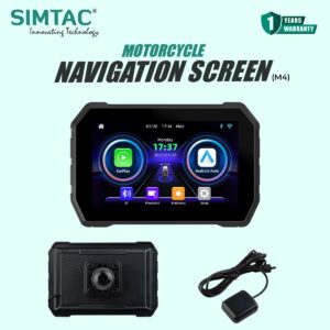 SIMTAC MOTORCYCLE 5" Navigation SYSTEM – M4
