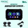 SIMTAC MOTORCYCLE 5" Navigation SYSTEM with DVR – M4D