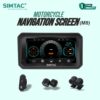 Simtac Quick Detachable Motorcycle GPS with CarPlay & Android Auto - M8DT