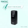 SIMTAC Portable Digital Tyre Inflator Air Compressor Pump for Car & Bike – INF203
