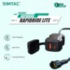 Simtac RapidRide Lite Dual Port Bike Charger (USB-A + Type-C) | Fast Charging