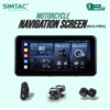 Simtac motorcycle GPS CarPlay & Android Auto system – M10 PRO